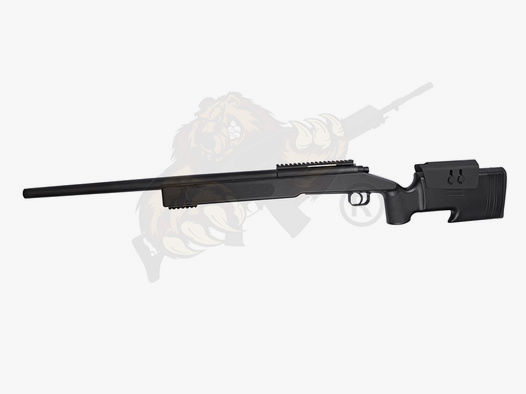 M40A3 Sniper Airsoft Rifle Sportsline mit Tuning - schwarz -F-