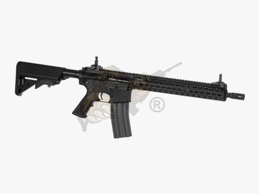 G&G CM15 KR LRP 13 Inch Airsoft in Black - max 0,5 Joule