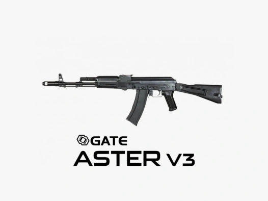 AK74MN Essential  Stahl-Version mit Gate Aster V3 frei ab 18 in Schwarz | E&L