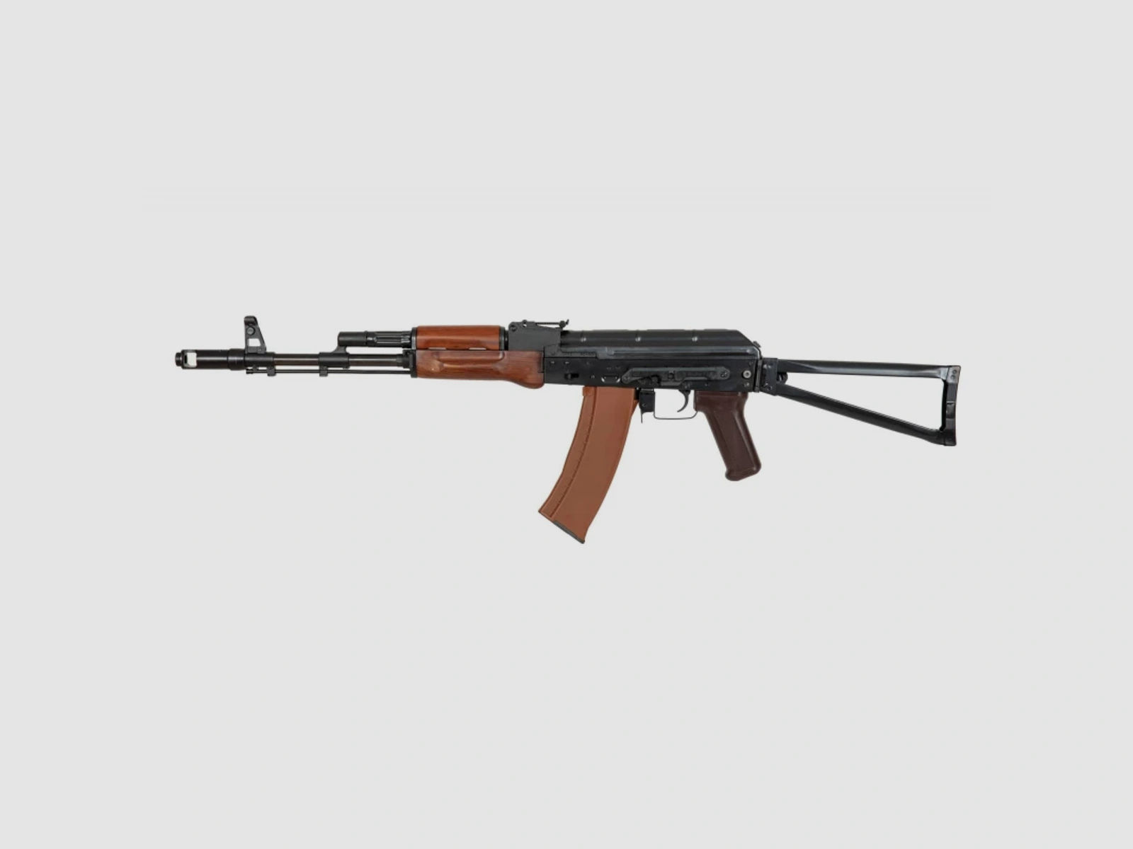 AKS-74N Essential  Stahl-Version frei ab 18 Schwarz/Echtholz | E&L