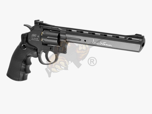 Dan Wesson Grey 8 Inch Revolver Full Metal Co2 -F-