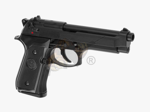 M9 Airsoft Pistole - GBB in Schwarz