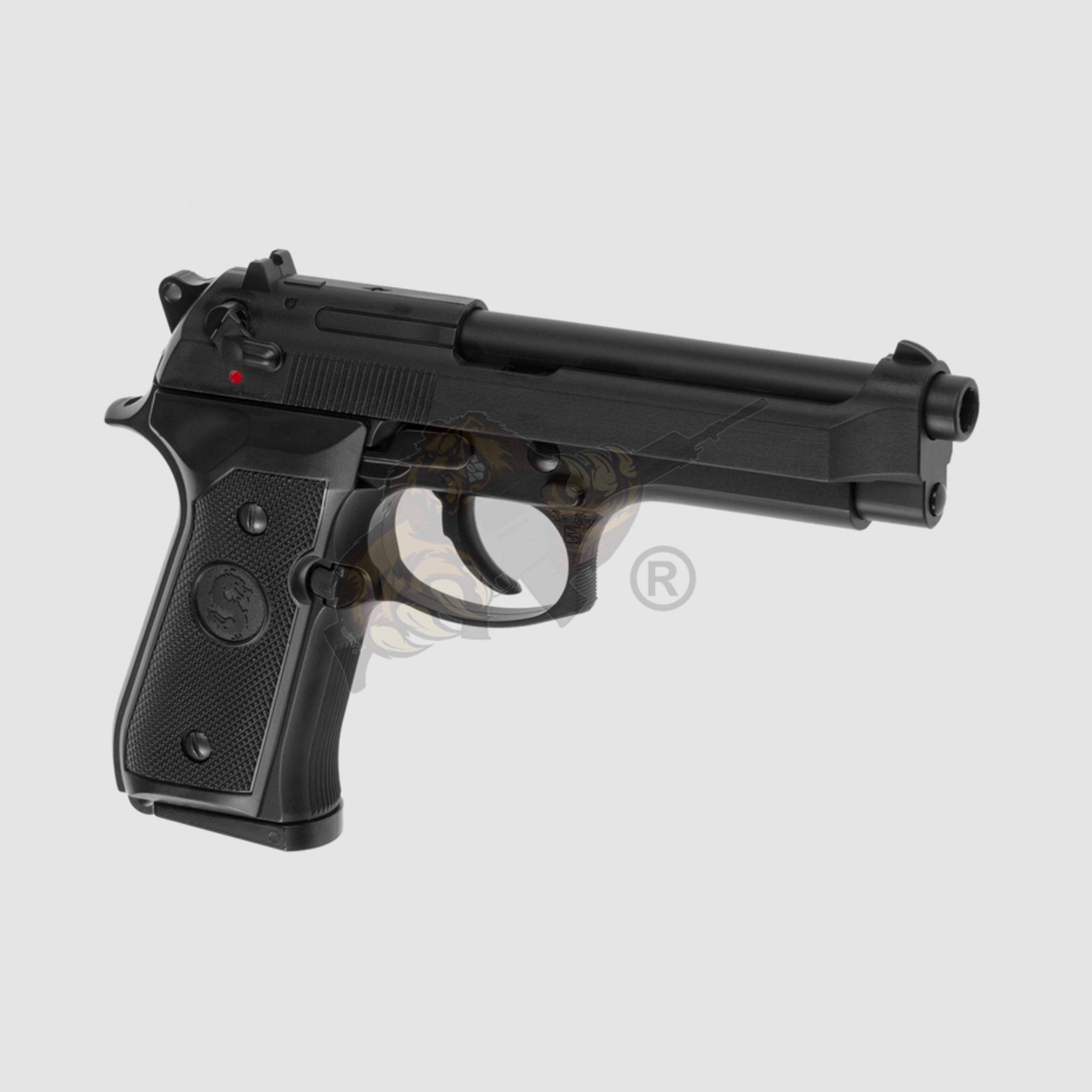 M9 Airsoft Pistole - GBB in Schwarz