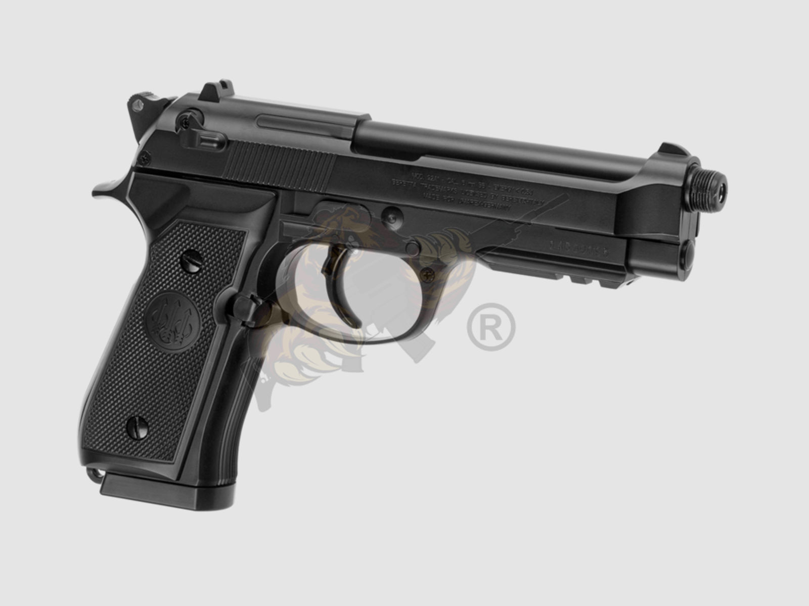 M92 FS A1 Metall Version AEP (Beretta) -  Airsoft Pistole - max 0,5 Joule