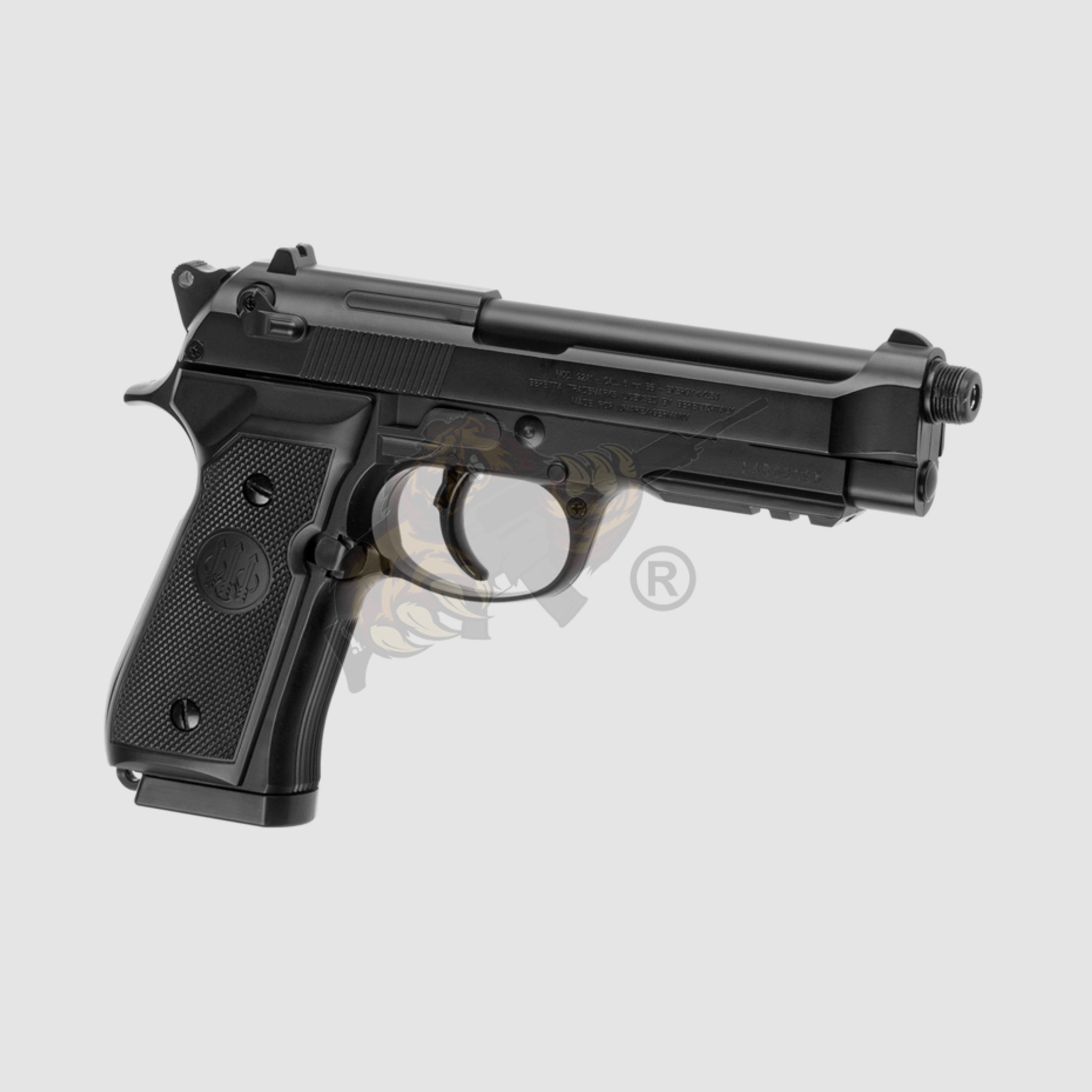 M92 FS A1 Metall Version AEP (Beretta) -  Airsoft Pistole - max 0,5 Joule