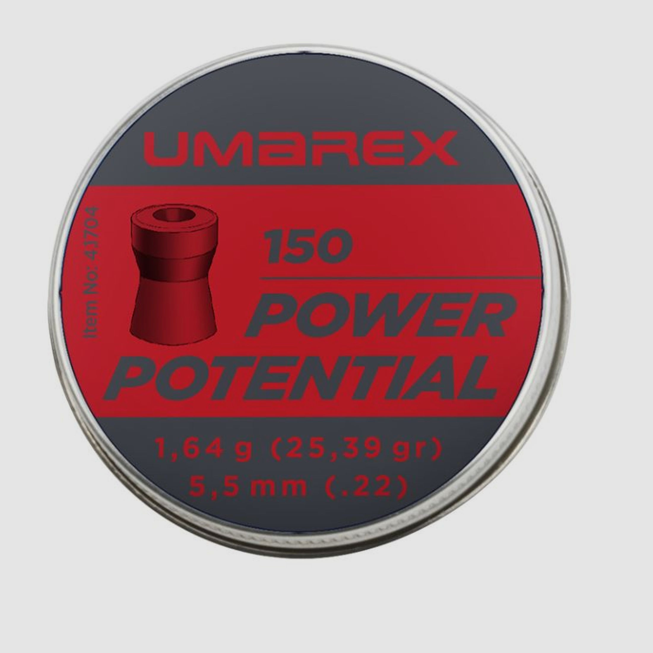 Umarex Power Potential cal. 5,5mm (.22) 150 Stück