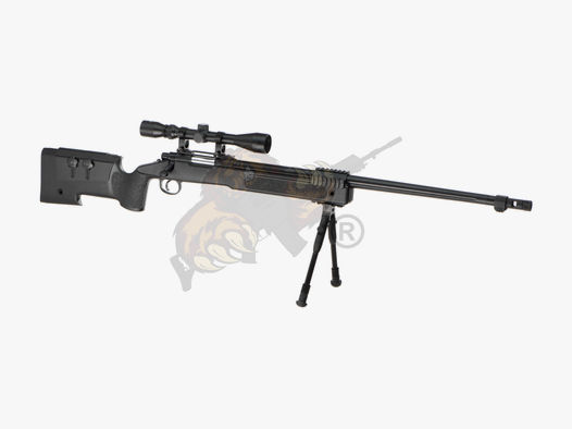 MB16 Sniper Rifle Set Black - Well -F-