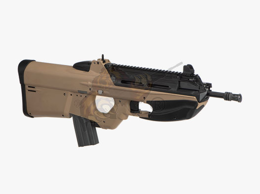 G&G FN F2000 Tactical mit ETU + Mosfet FN Herstal Lizenzversion -  in Desert Airsoft S-AEG