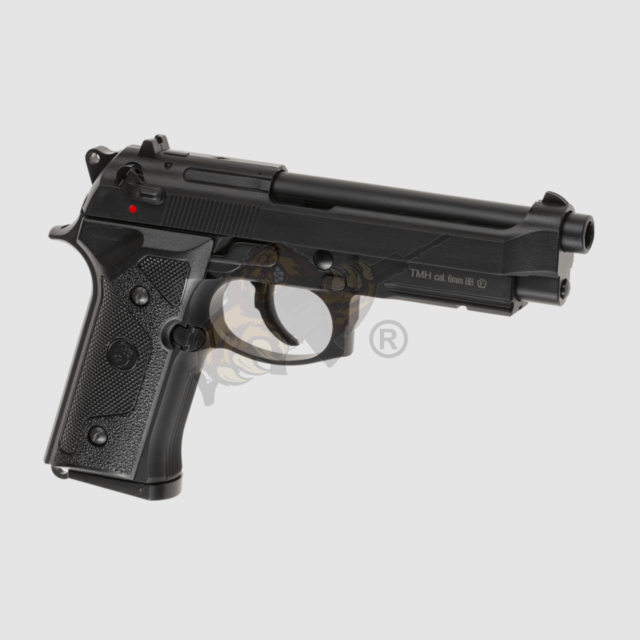 M9 Vertec Airsoft Pistole - GBB in Schwarz