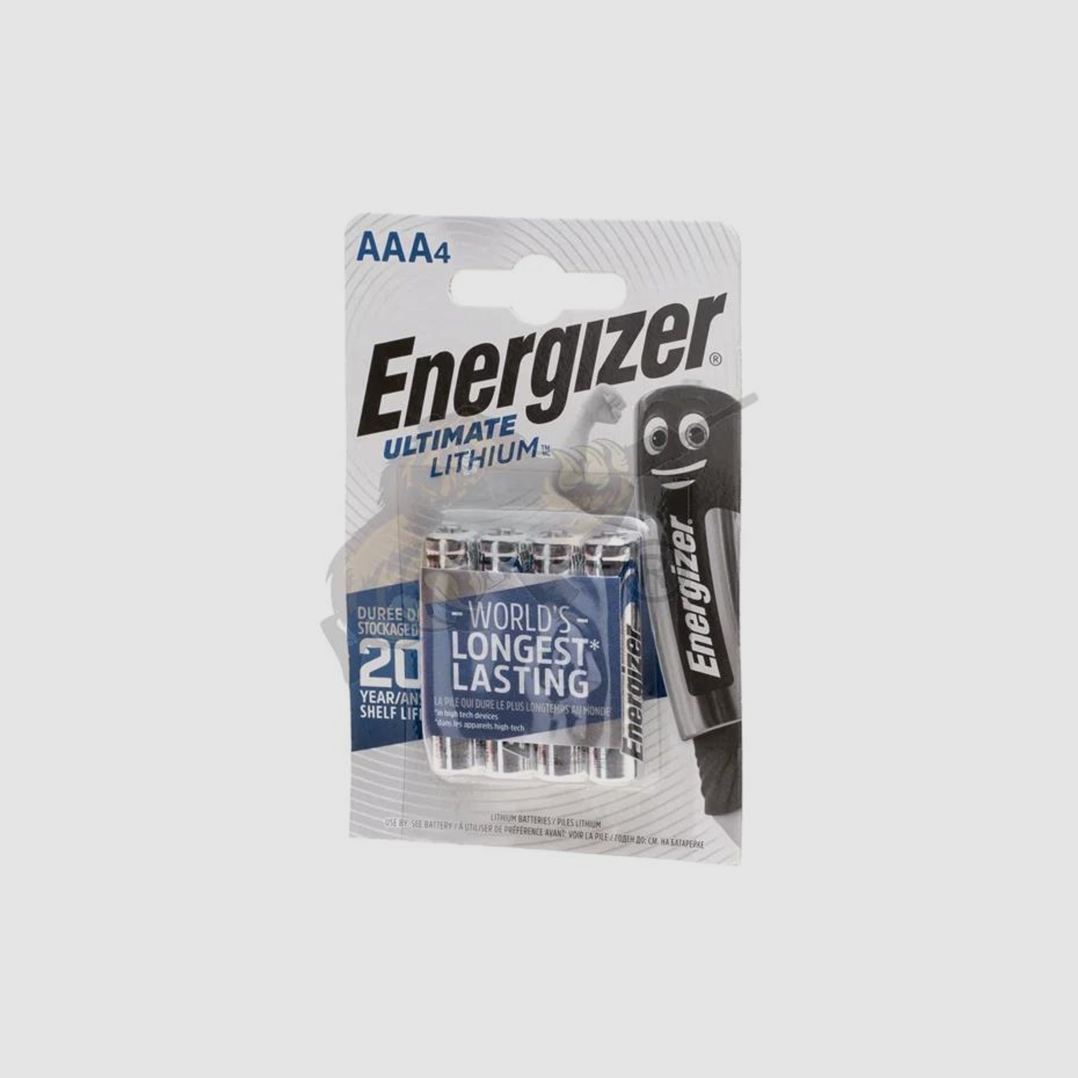 LR03 AAA Ultimate Lithium 4er Pack - Energizer