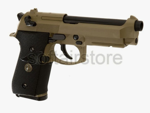 M9 A1 Desert Full Metal GBB -F-