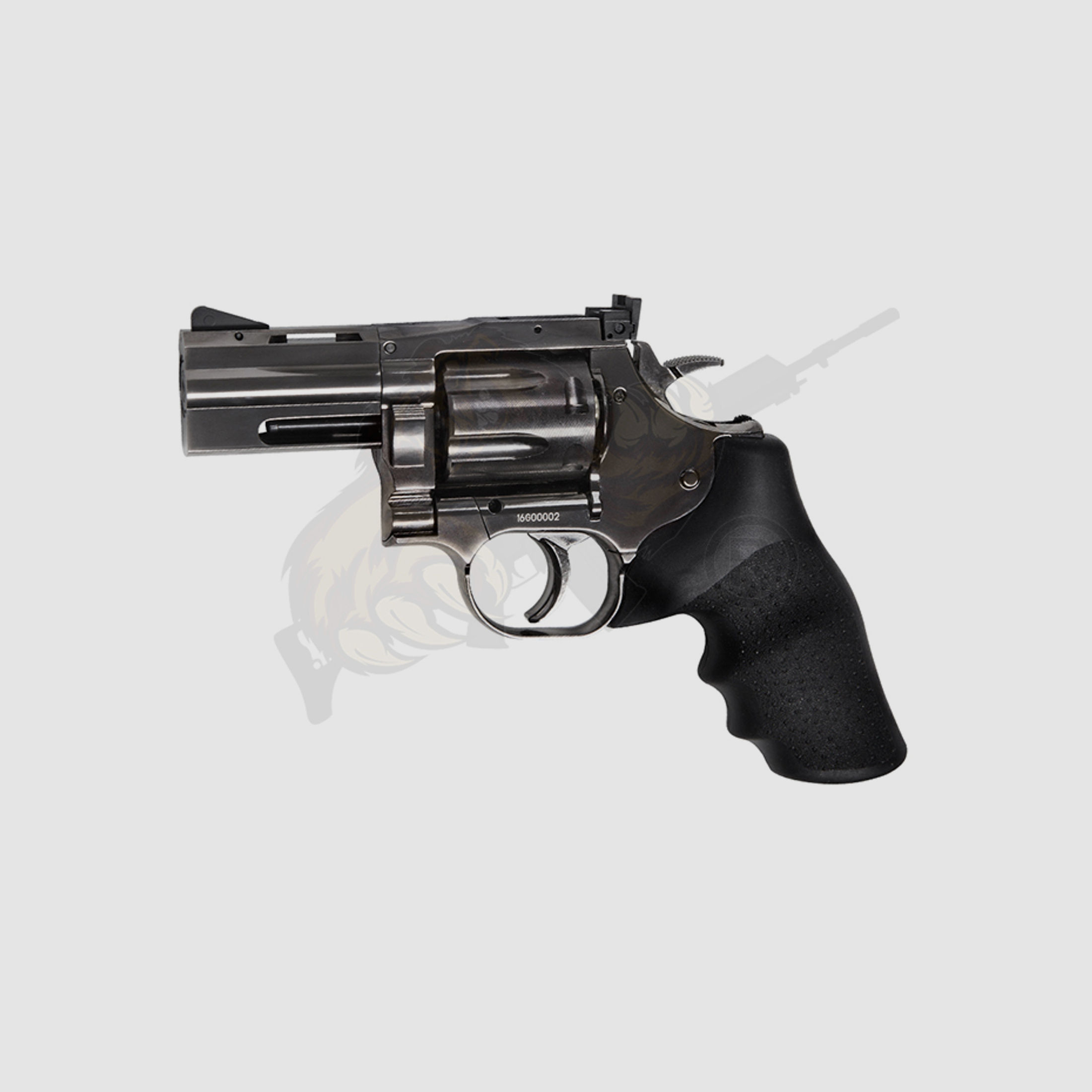 Dan Wesson 715 Steel Grey 2,5 Inch Revolver Full Metal Co2 -F-