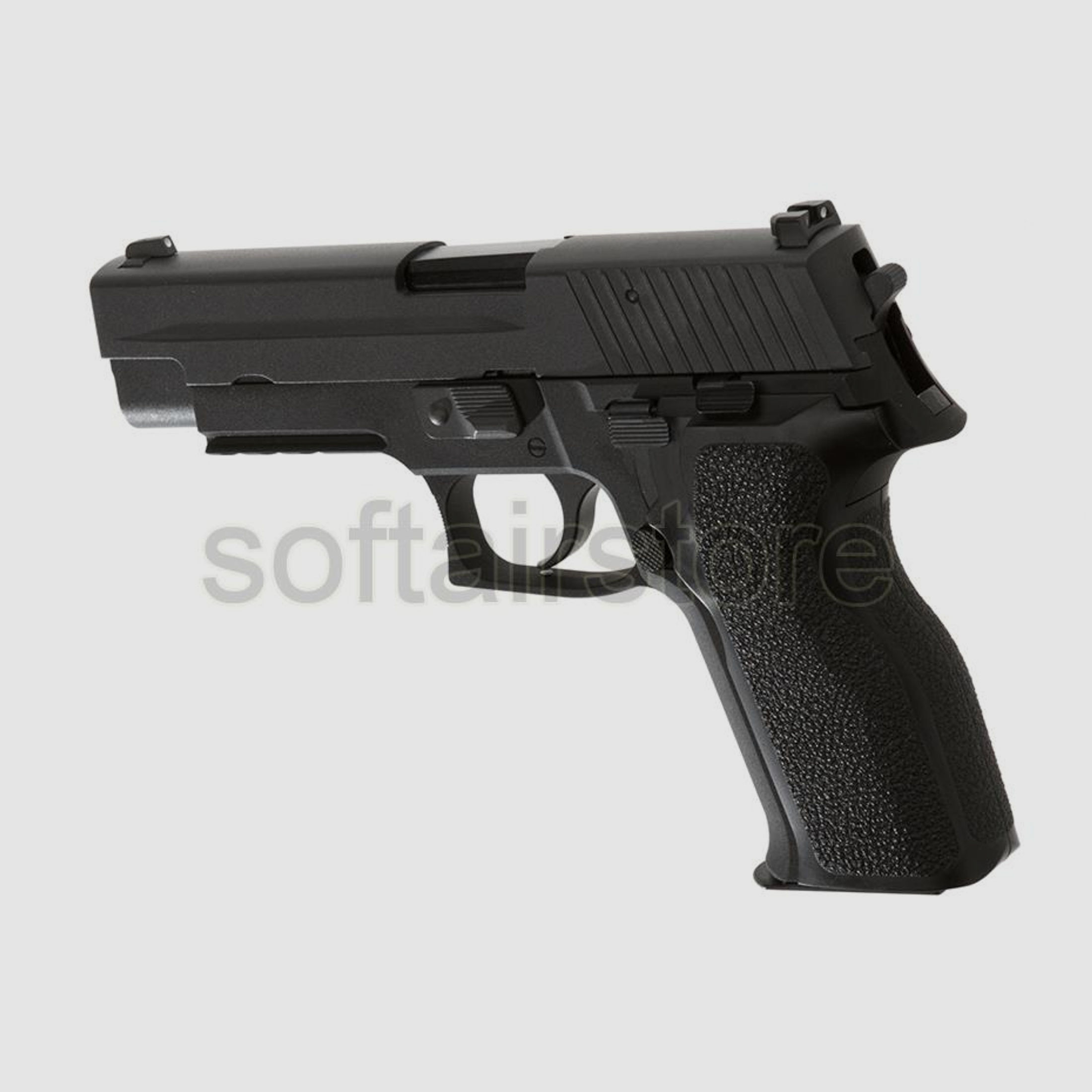 WE F226R E2 Full Metal GBB Airsoftpistole -F-