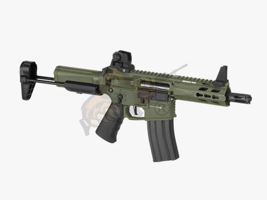 Trident Mk2 PDW Airsoft in Foliage Green (Krytac) - max. 0,5 Joule