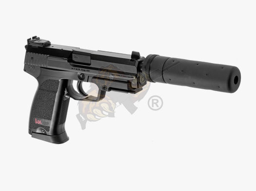 USP Tactical Metal Version AEP Schwarz - Airsoft Pistole - max. 0,5 Joule