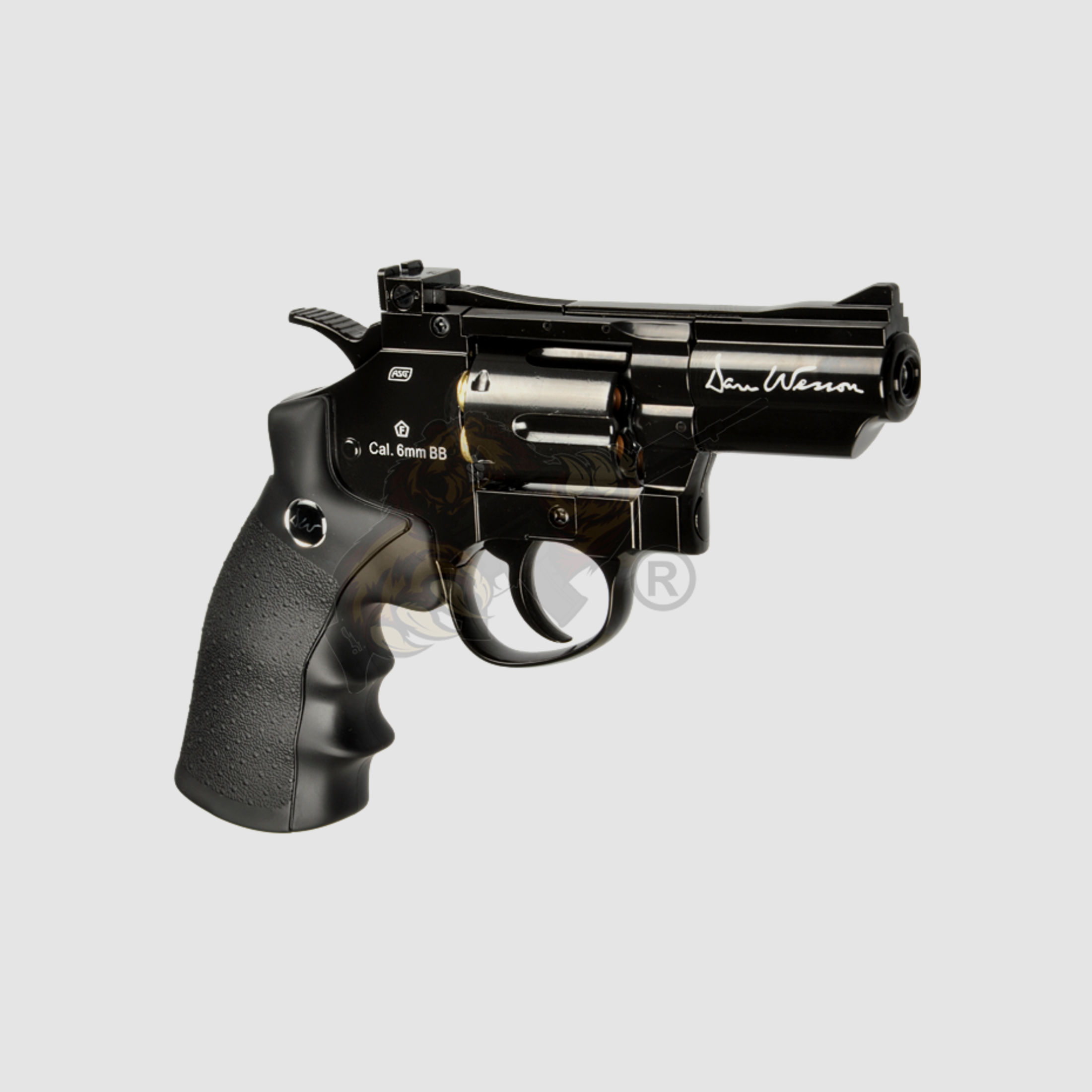 Dan Wesson Black 2,5 Inch Revolver Full Metal Co2 -F-