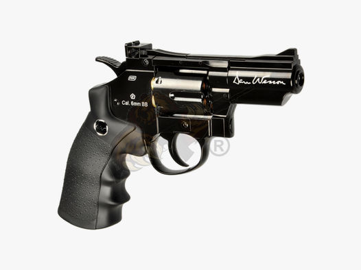 Dan Wesson Black 2,5 Inch Revolver Full Metal Co2 -F-