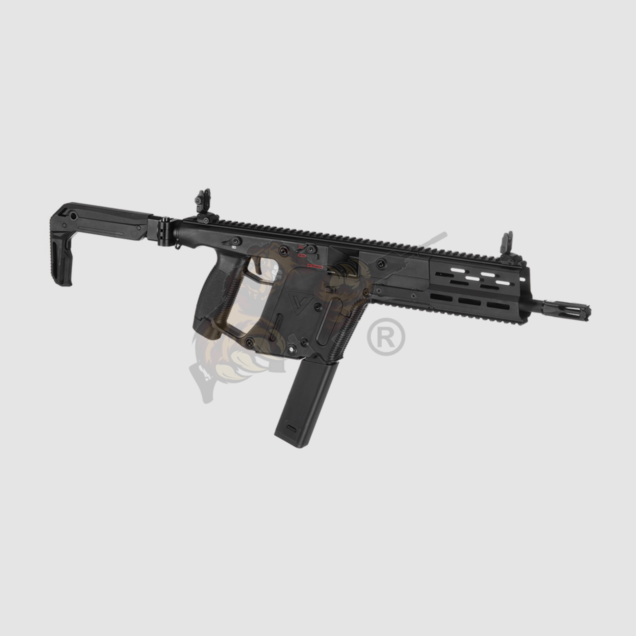 Kriss Vector Limited Edition Airsoft in Schwarz - max. 0,5 Joule (Krytac)