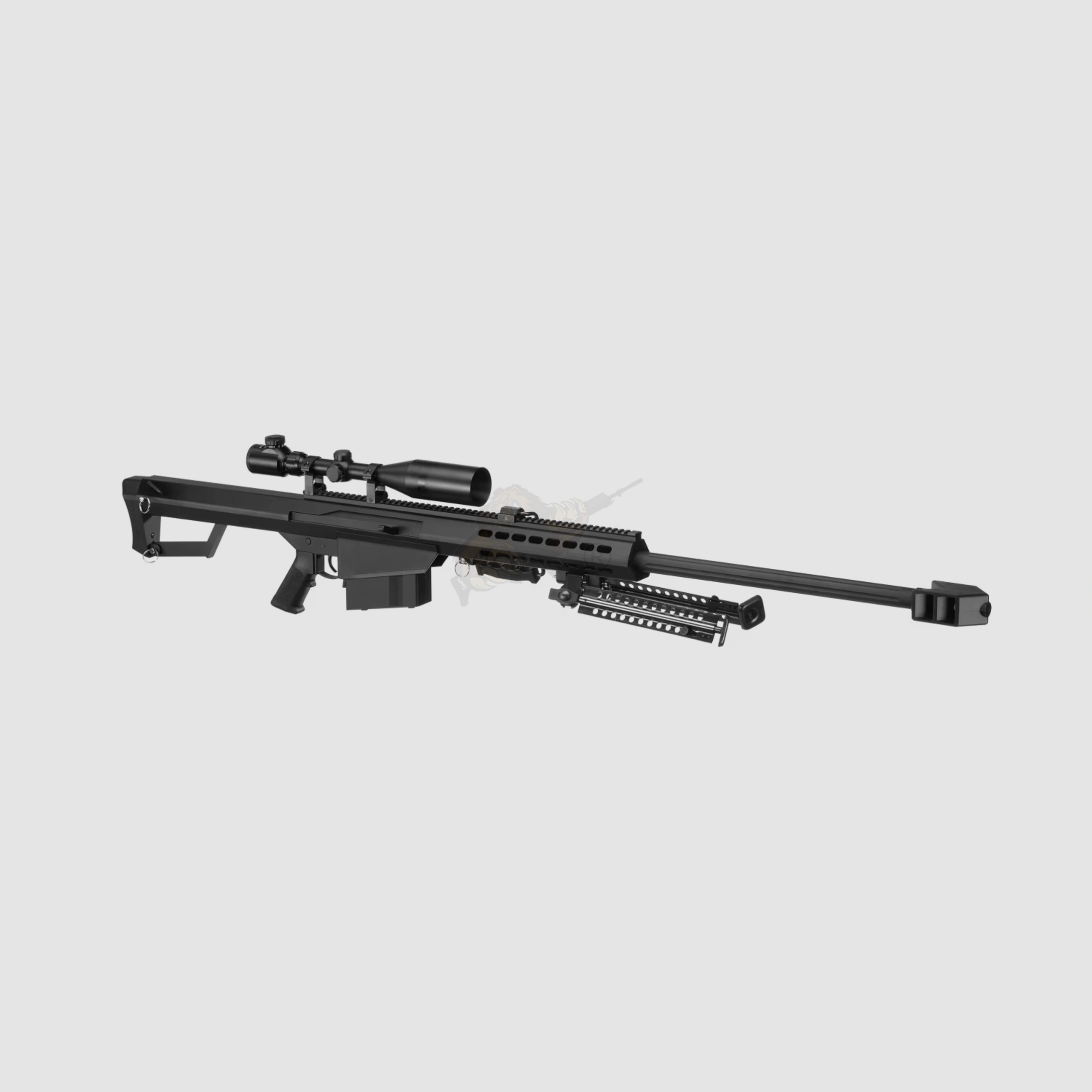 Barrett M82A1 Bolt Action Airsoft Sniper Rifle Set frei ab 18 Jahren