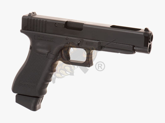 Glock 34 Gen4 Deluxe - Metal Slide, Co2 BB - Schwarz - UMAREX