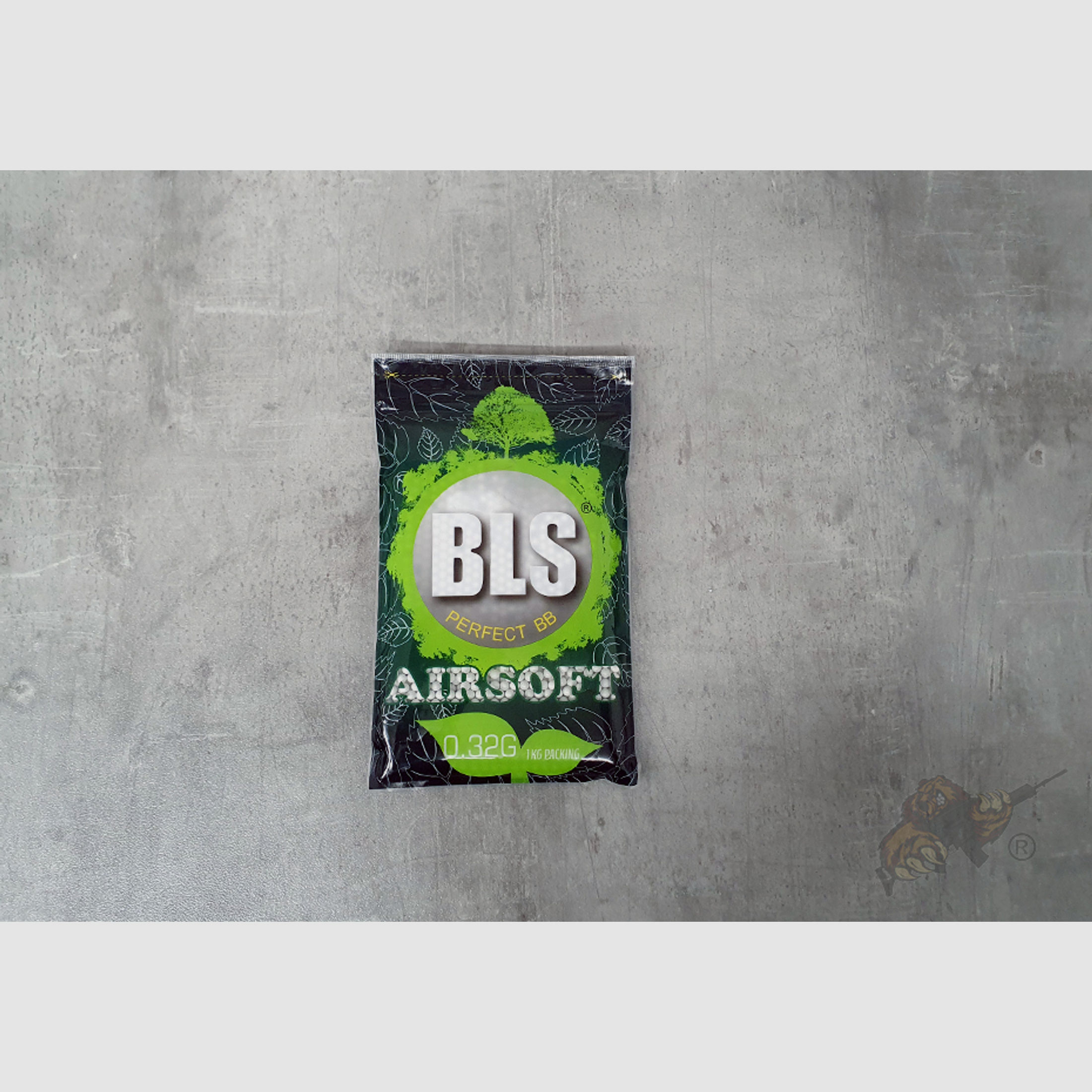BLS Airsoft Bio (TüV) BB`s 0.32g (3125 Stück)