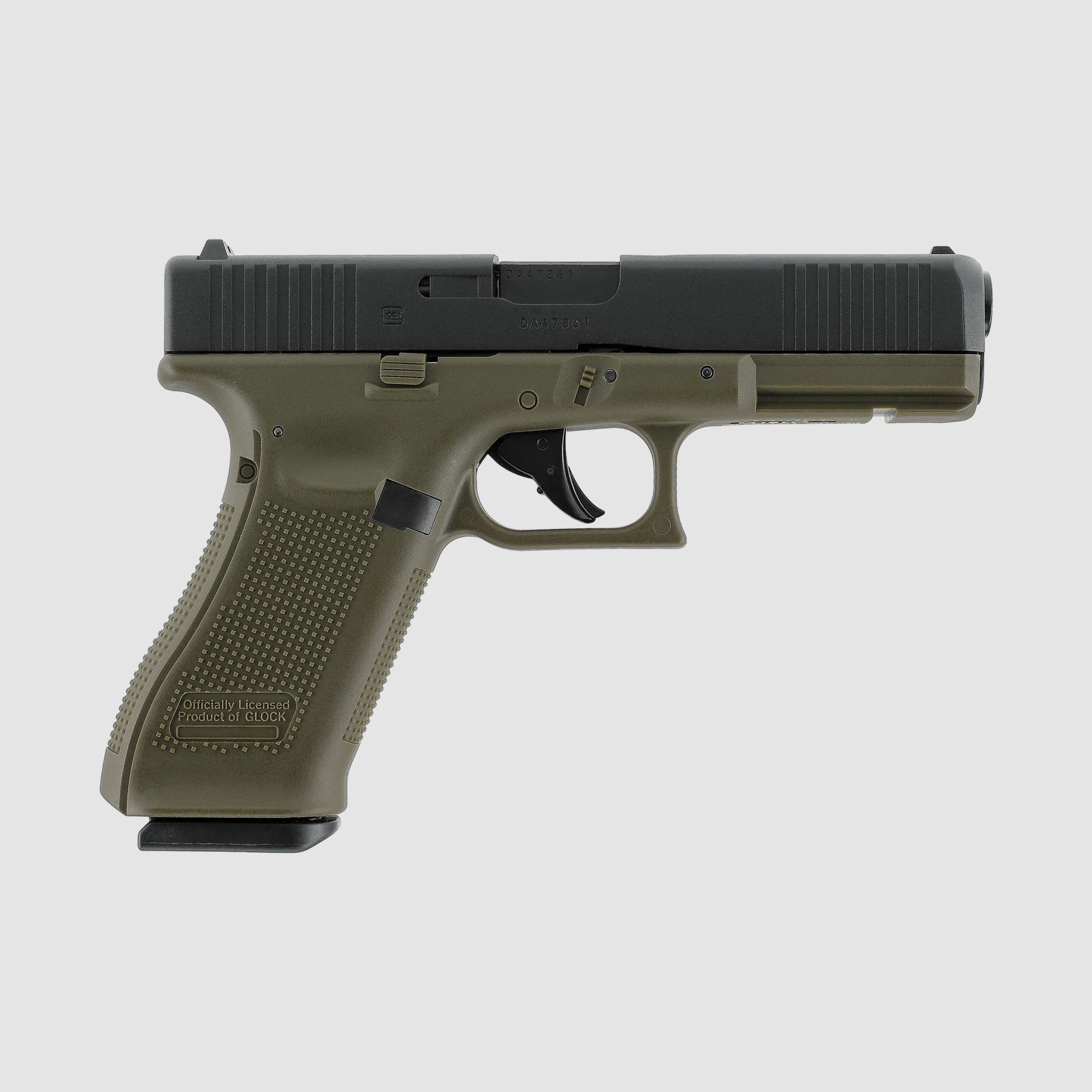 Glock 17 Gen5 - Metal Slide, Co2 GBB - Battlefield Green | UMAREX
