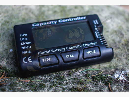 Capacity Controller / Lipo Tester Vers. II