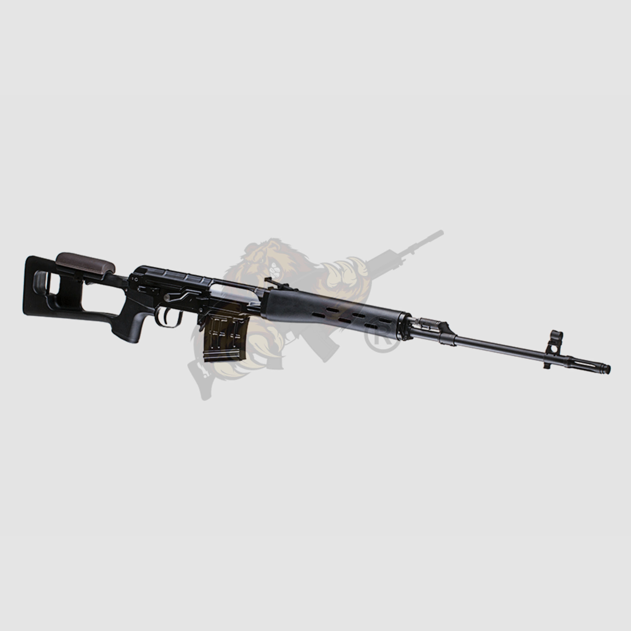 SVD Sniper Rifle GBB Black - WE -F-