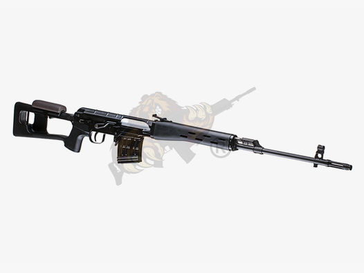 SVD Sniper Rifle GBB Black - WE -F-
