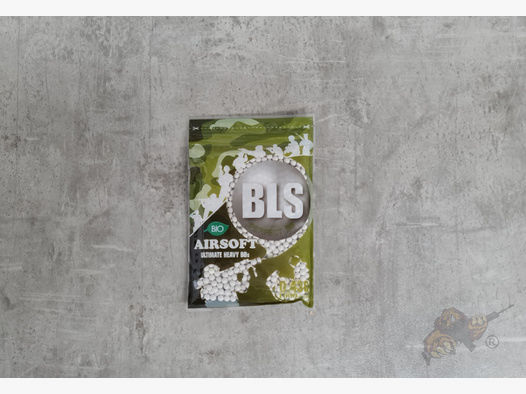 BLS Airsoft High Precision Bio BB`s 0.43g (1000 Stück)