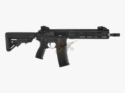 Proarms PAR MK3 ETU 12,5inch Vollmetall Delta Armory Schwarz S-AEG Airsoft Gewehr Frei ab 18 Jahren
