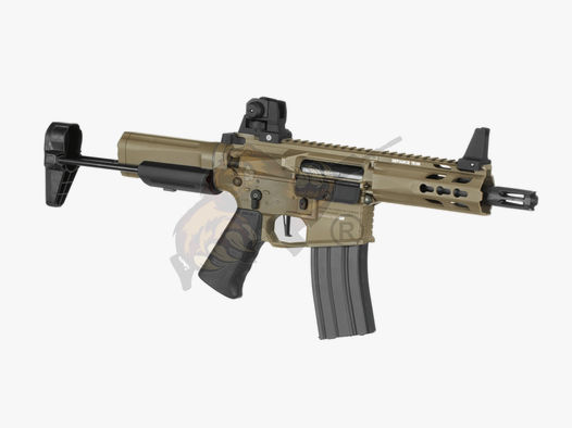 Trident Mk2 PDW Airsoft in FDE (Krytac) - max. 0,5 Joule