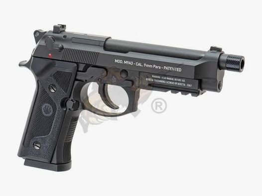 Beretta M9 A3 Black Co2 Blowback  -F-