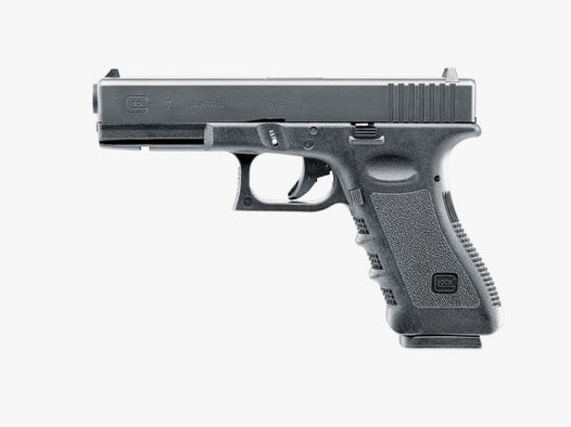 Glock 17 Gen. 3  GBB Softair Pistole mit CNC Stahlschlitten | GHK