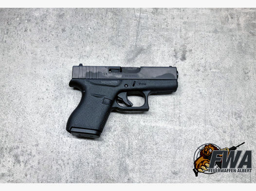 Glock 43 im Kaliber 9 x19 Schwarz - Glock