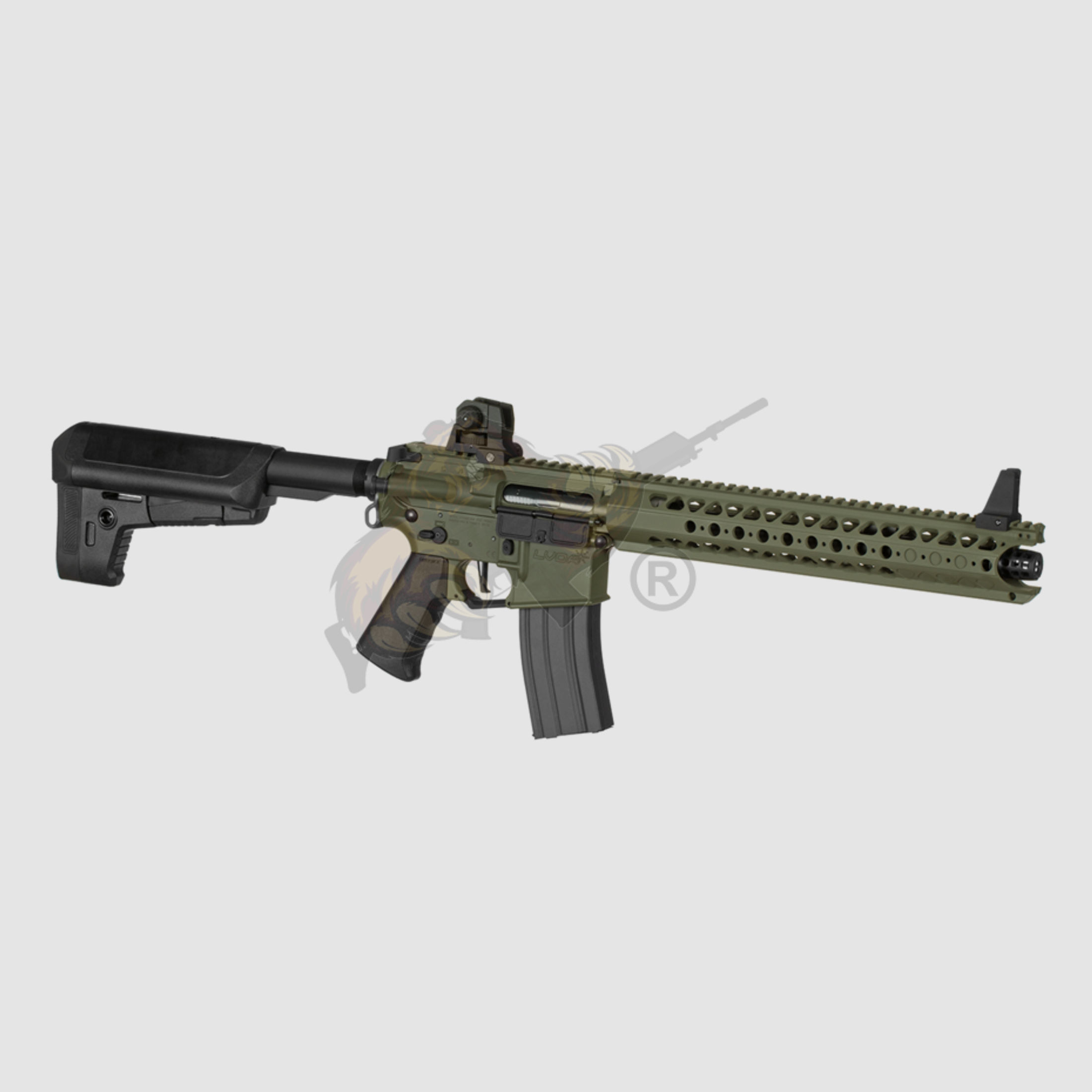 Warsport LVOA-S  in Foliage Green Airsoft Frei ab 18 - S-AEG -F- (Krytac)