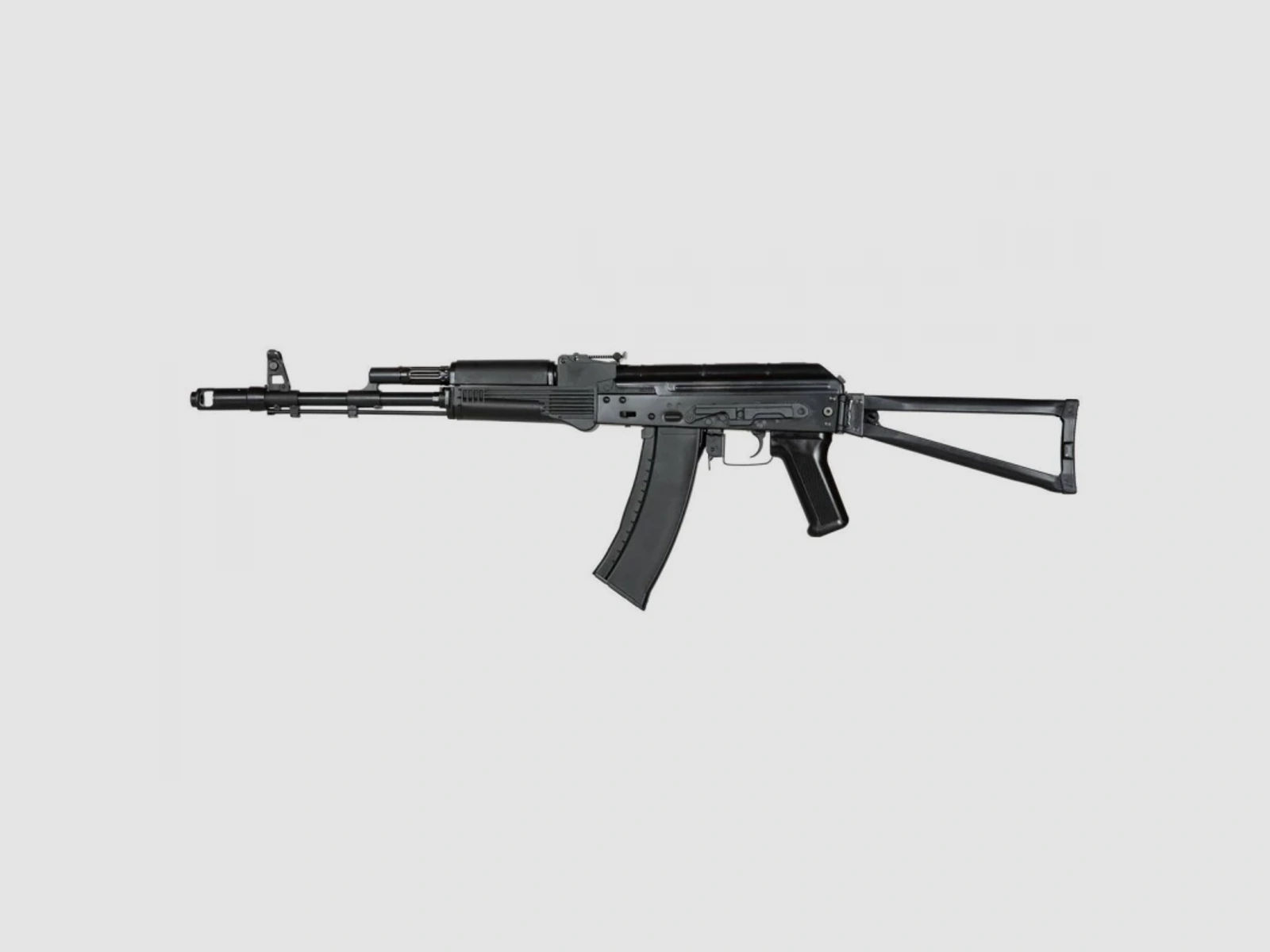 AK-74S Essential  Stahl-Version frei ab 18 Schwarz | E&L