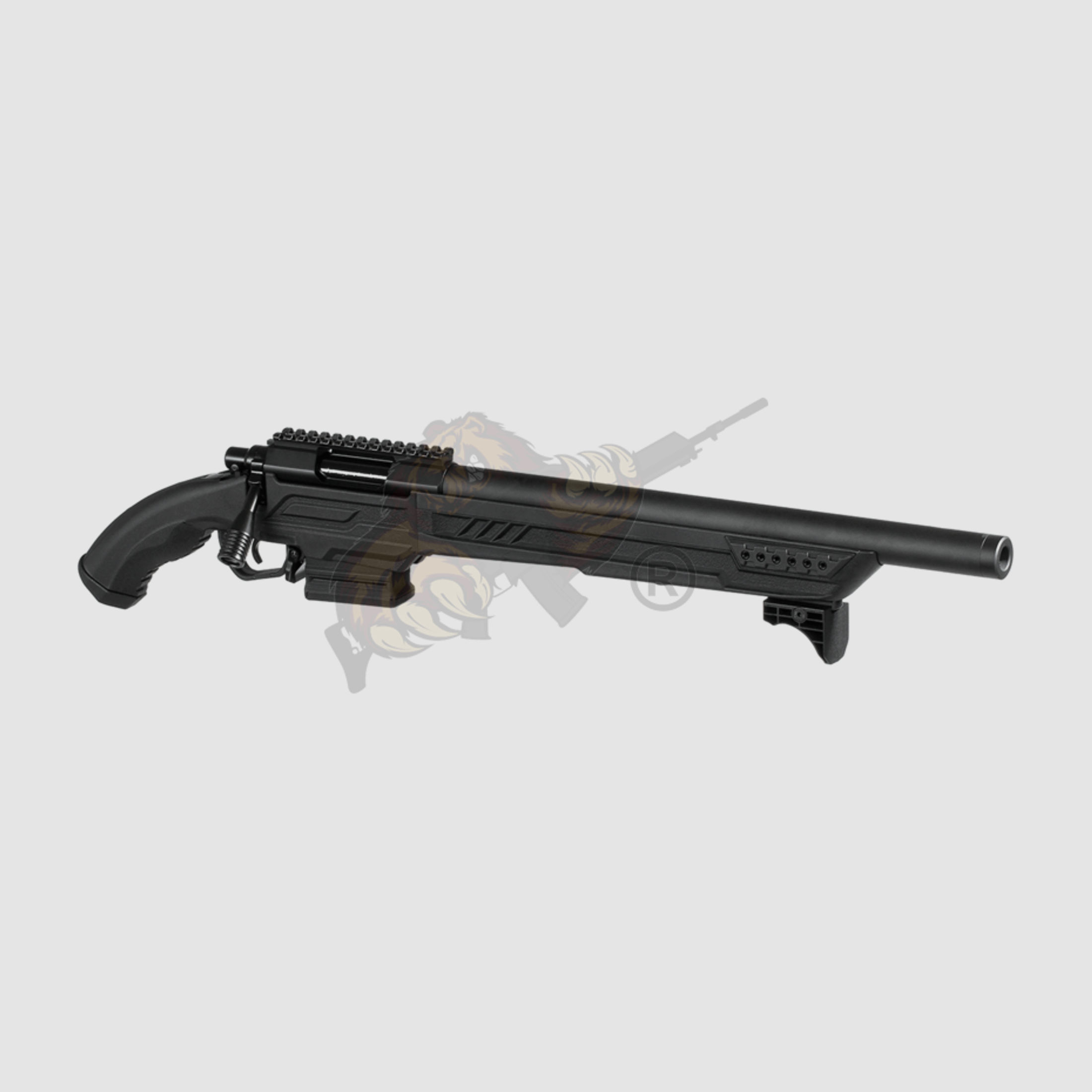 AAC T11 Short Bolt Action Sniper Rifle Black -F-