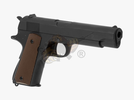 Cyma M1911 CM.123 Airsoft Pistole Black - max 0,5 Joule