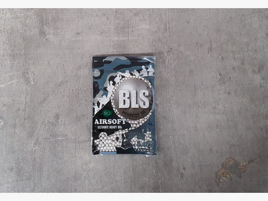BLS Airsoft High Precision Bio BB`s 0.45g (1000 Stück)