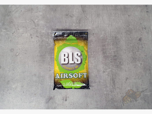 BLS Airsoft Bio (TüV) BB`s 0.25g (4000 Stück)