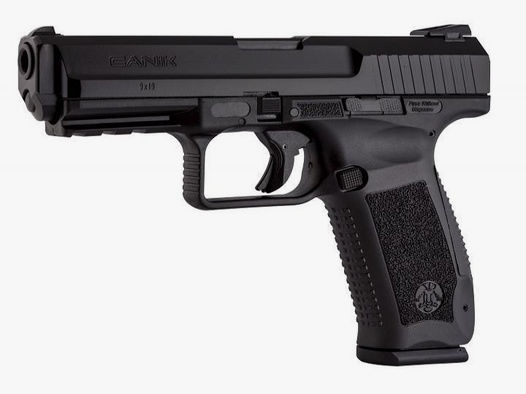 Canik TP9SF , 9mm Luger Schwarz - Gebraucht
