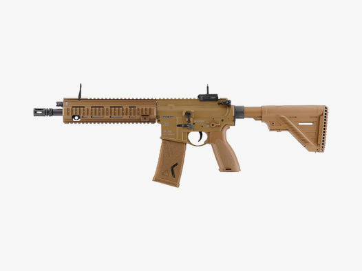 HK416 F-S (A5) Grün-braun Softair Gewehr 6 mm BB frei ab 18 S-AEG | Heckler & Koch