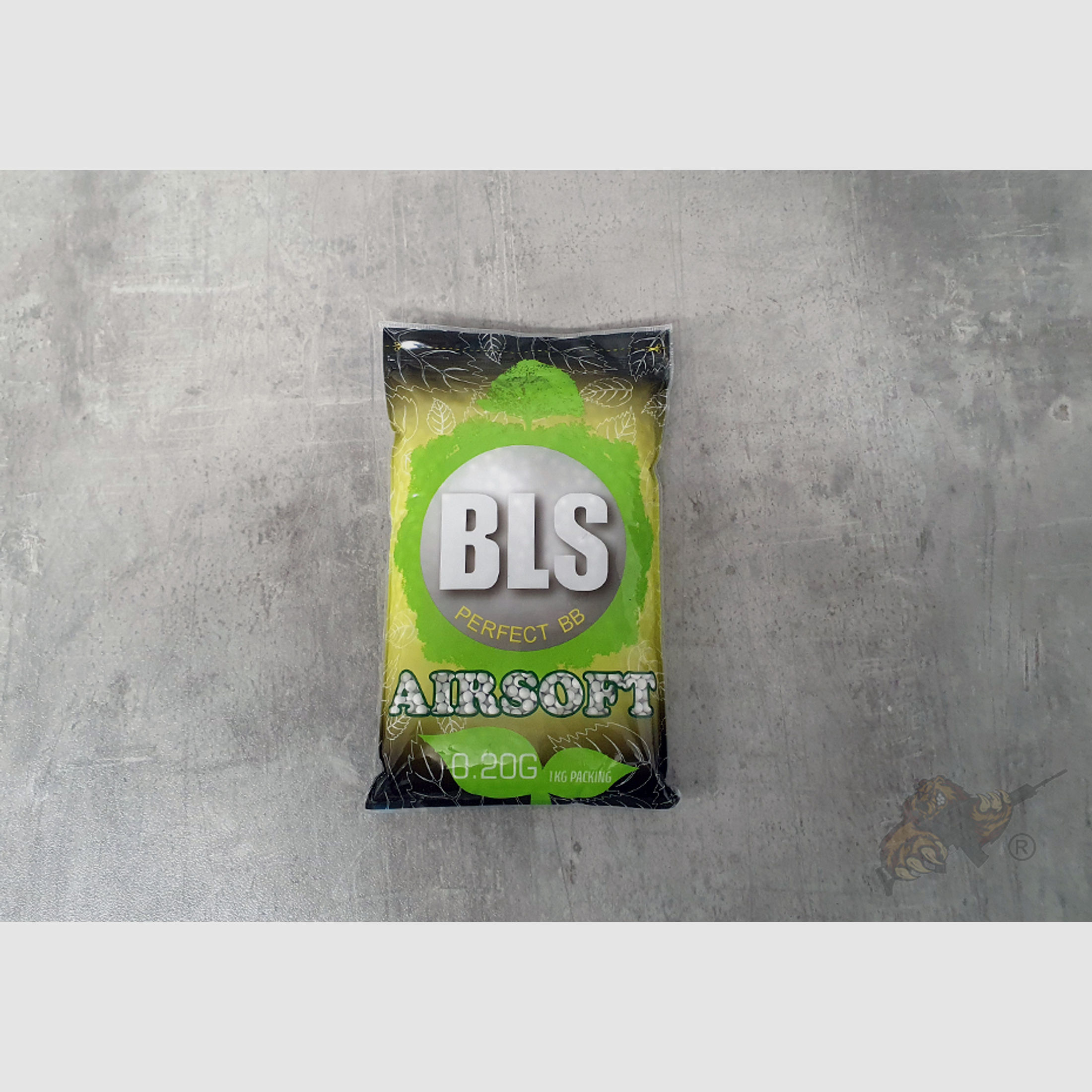 BLS Airsoft Bio (TüV) BB`s 0.20g (5000 Stück)