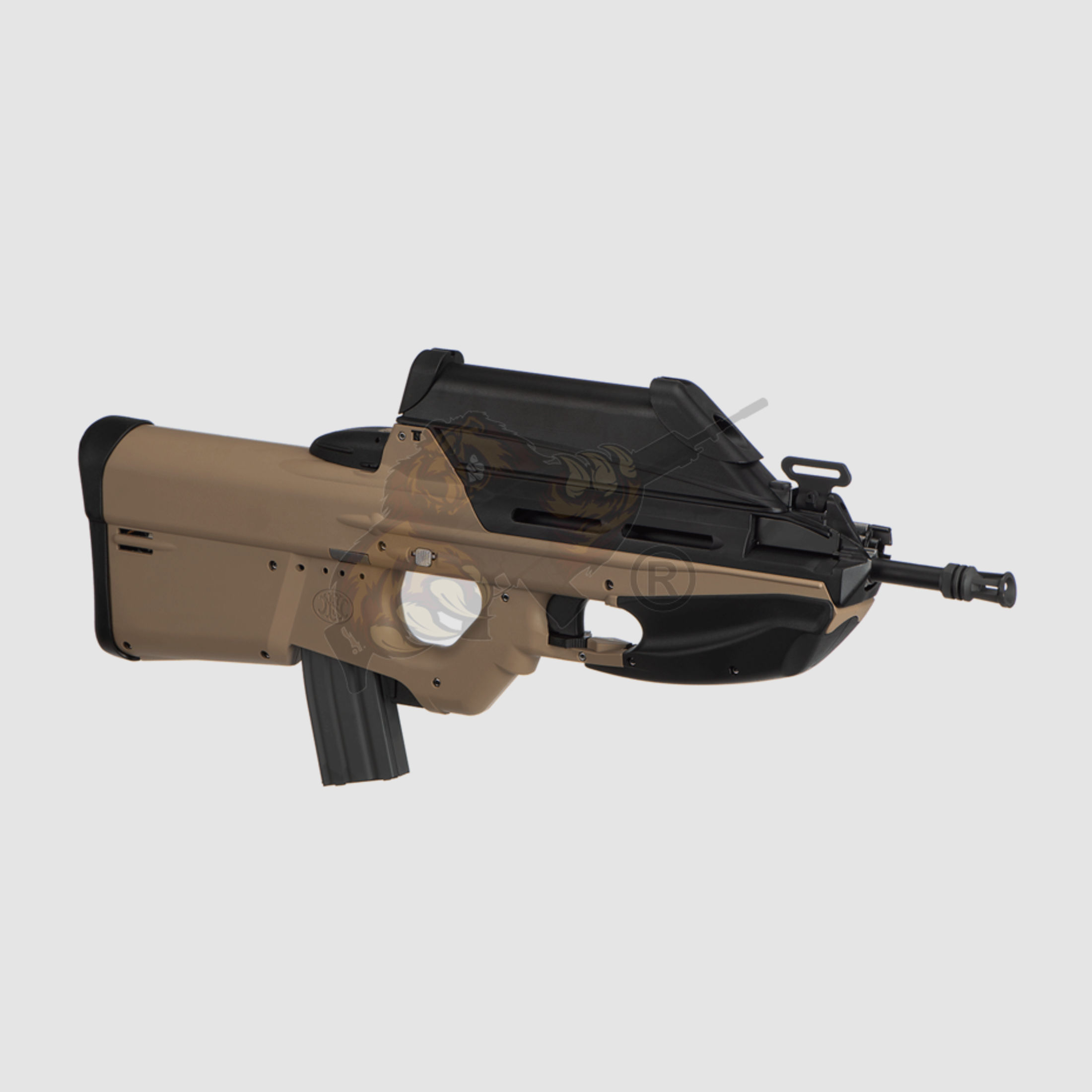 G&G FN F2000 Hunter Edition mit ETU + Mosfet FN Herstal Lizenzversion -  in Desert Airsoft S-AEG frei ab 18