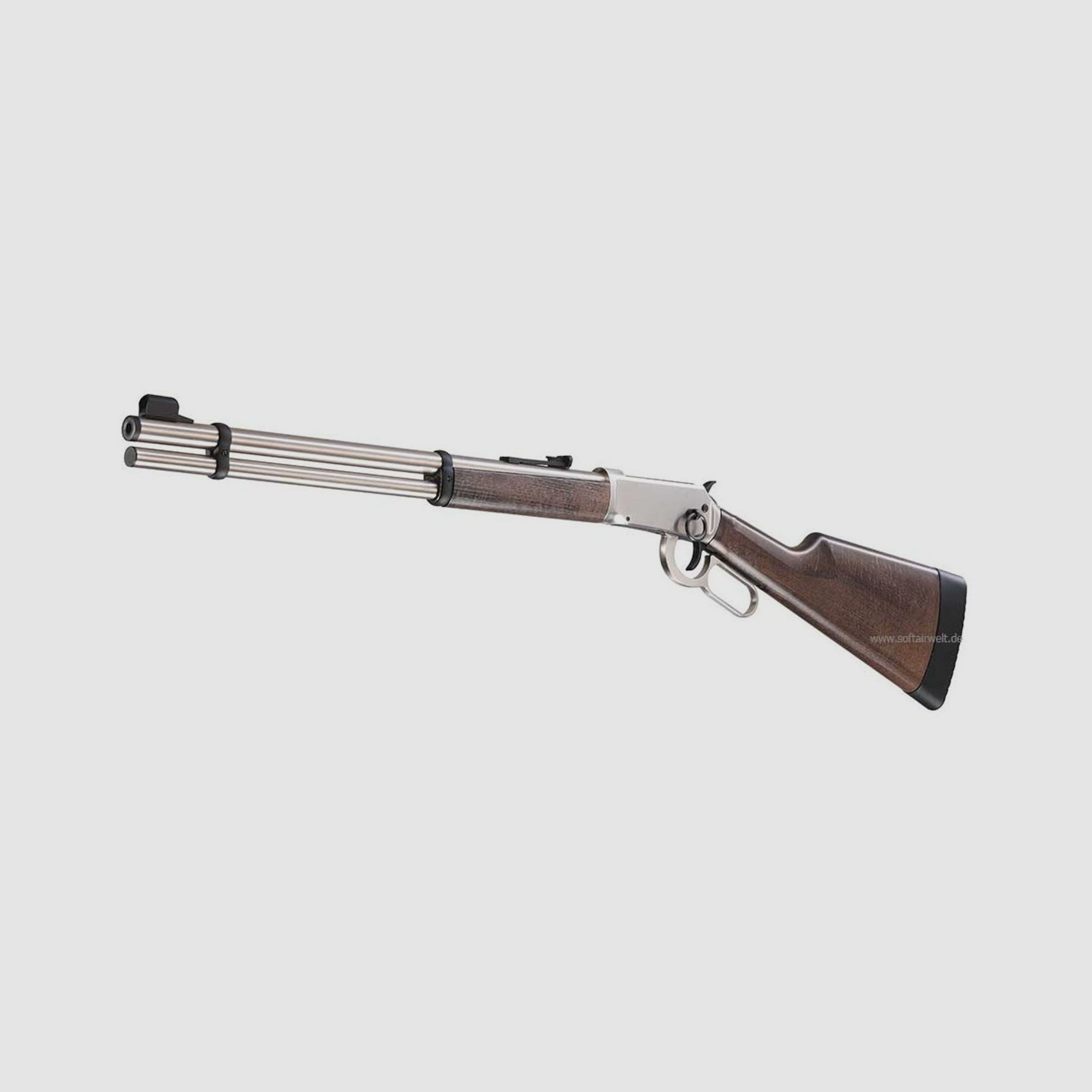 Walther Lever Action steel finish, CO2 88g, 4,5mm Diabolo