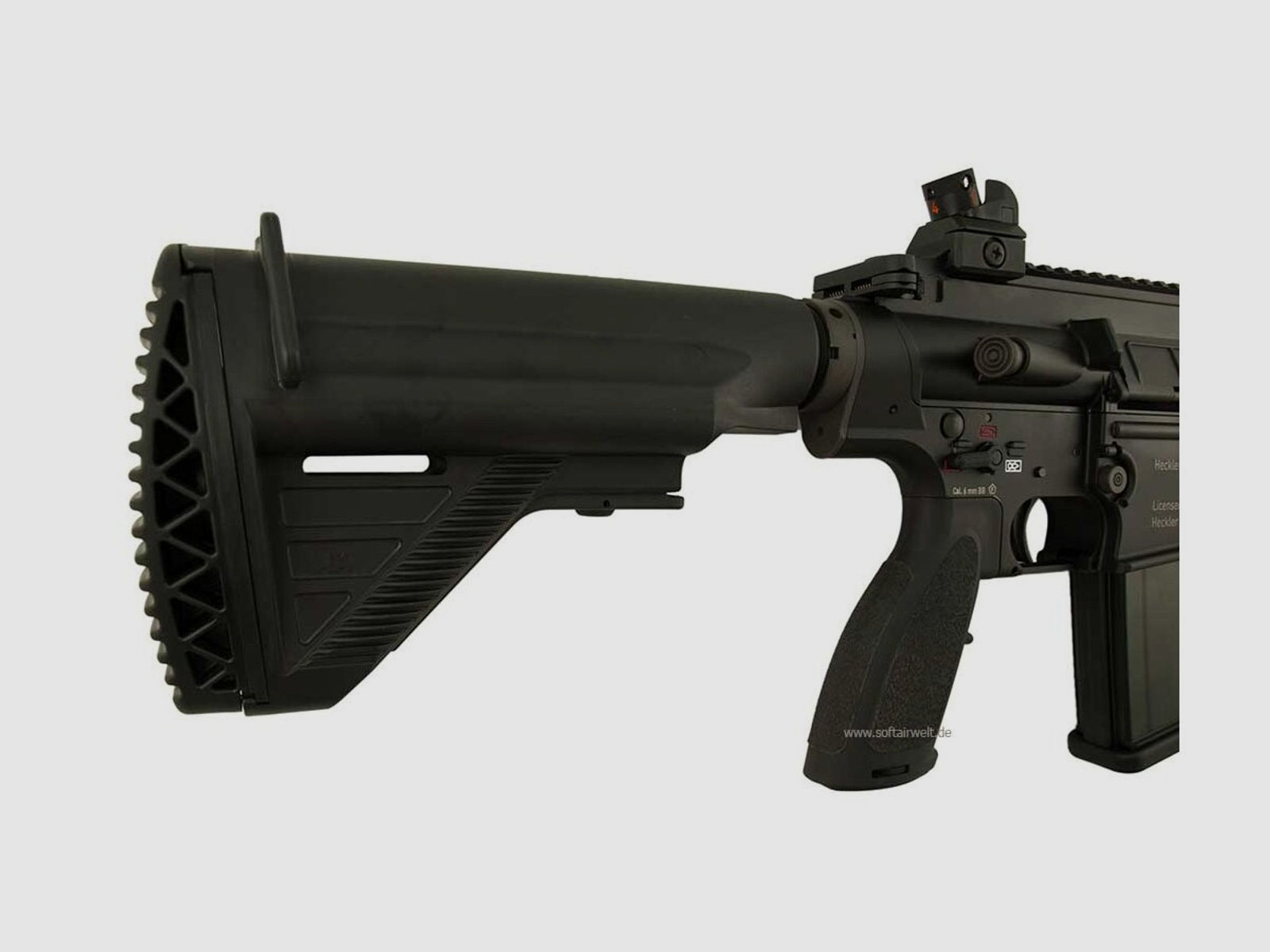 Heckler Koch HK417 D Vollmetall GBB
