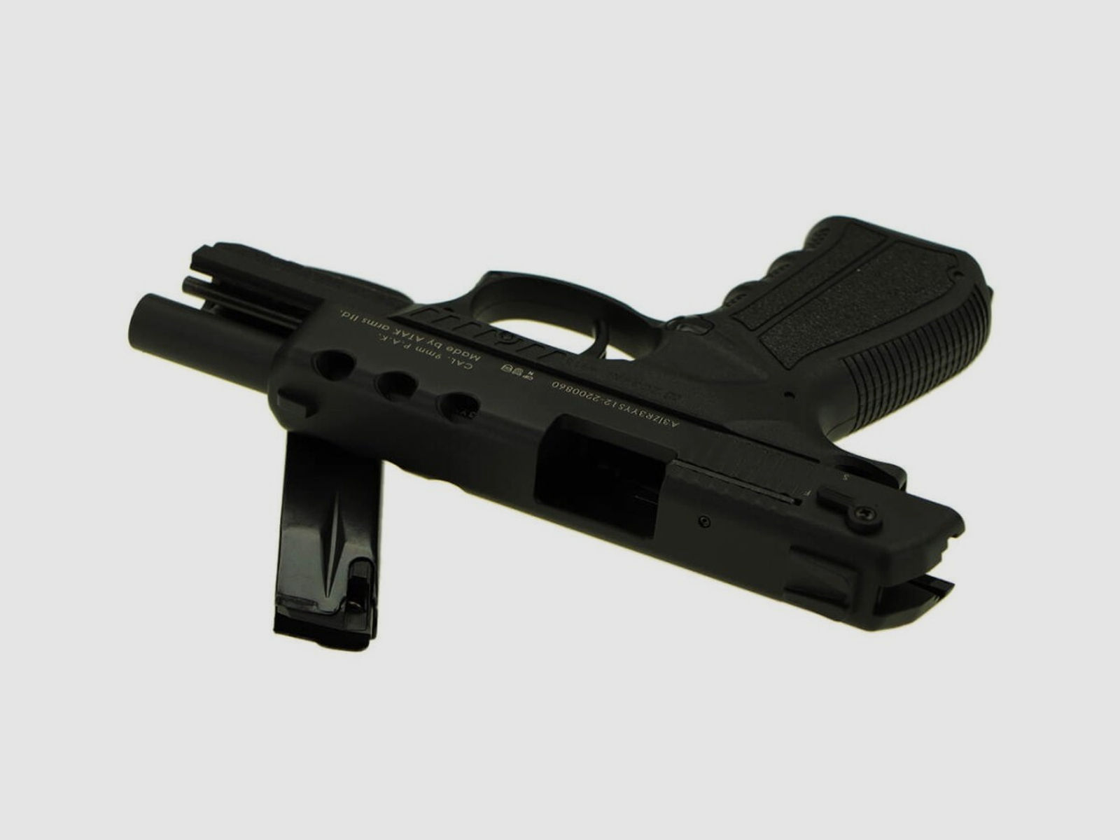 Zoraki Schreckschusspistole 4918, cal. 9mm PAK