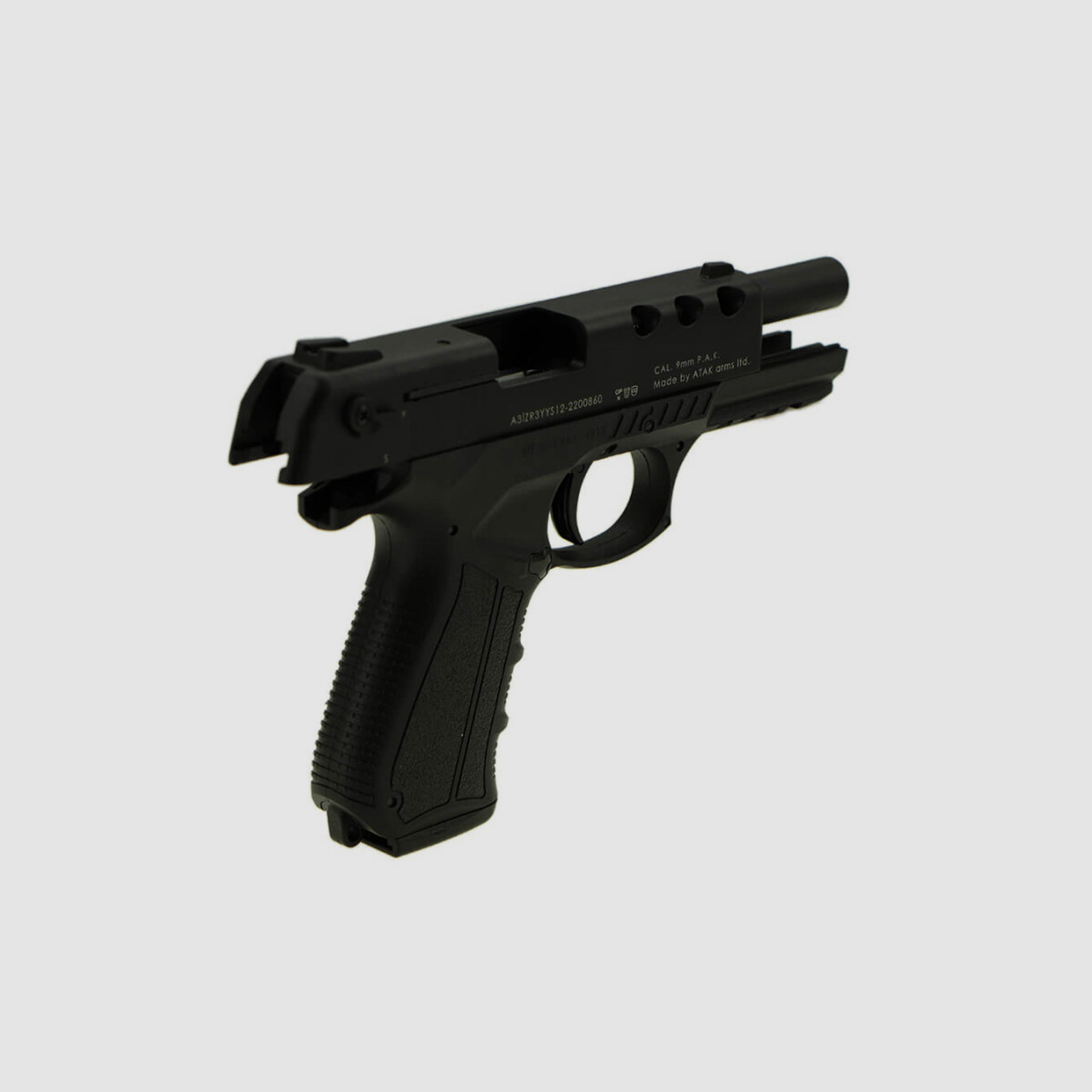 Zoraki Schreckschusspistole 4918, cal. 9mm PAK