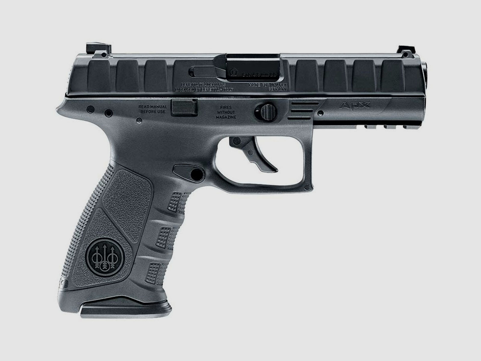 Beretta APX BlowBack Co2 Pistole 4,5mm Stahl BBs